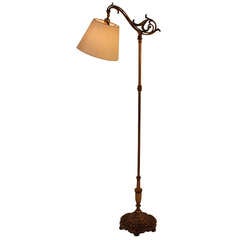 Vintage American Floor Lamp By Rembrandt