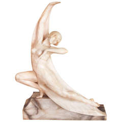 Elegant Art Deco Sculpture