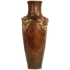 Art Nouveau Vase by Albert Marionnet