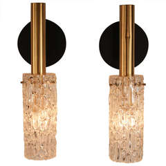 Pair of Modern Wall Sconces