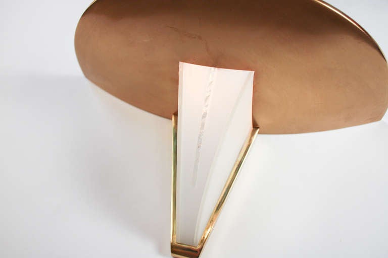 Art Deco Wall Sconce by Jean Perzel In Good Condition In Fairfax, VA