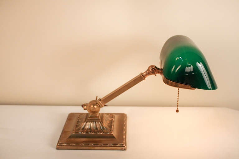 20th Century Classic Emeralite Desk Lamp
