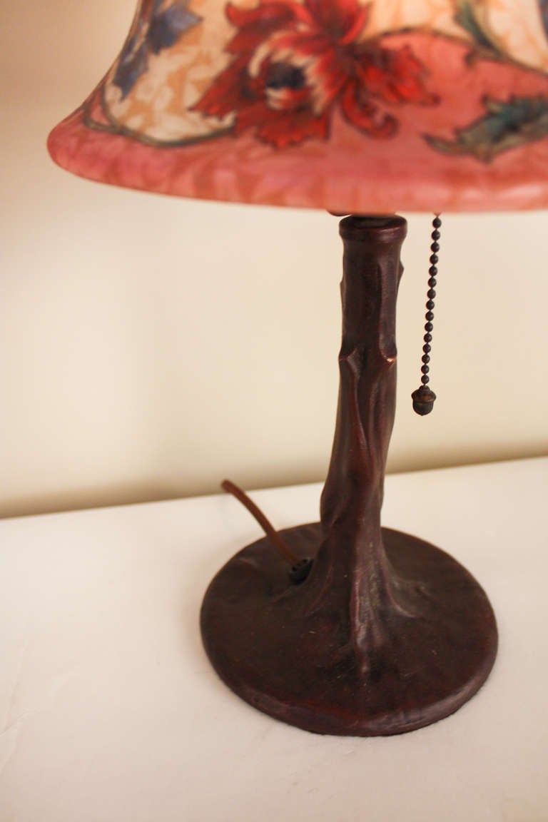 20th Century Art Nouveau Handel Table Lamp