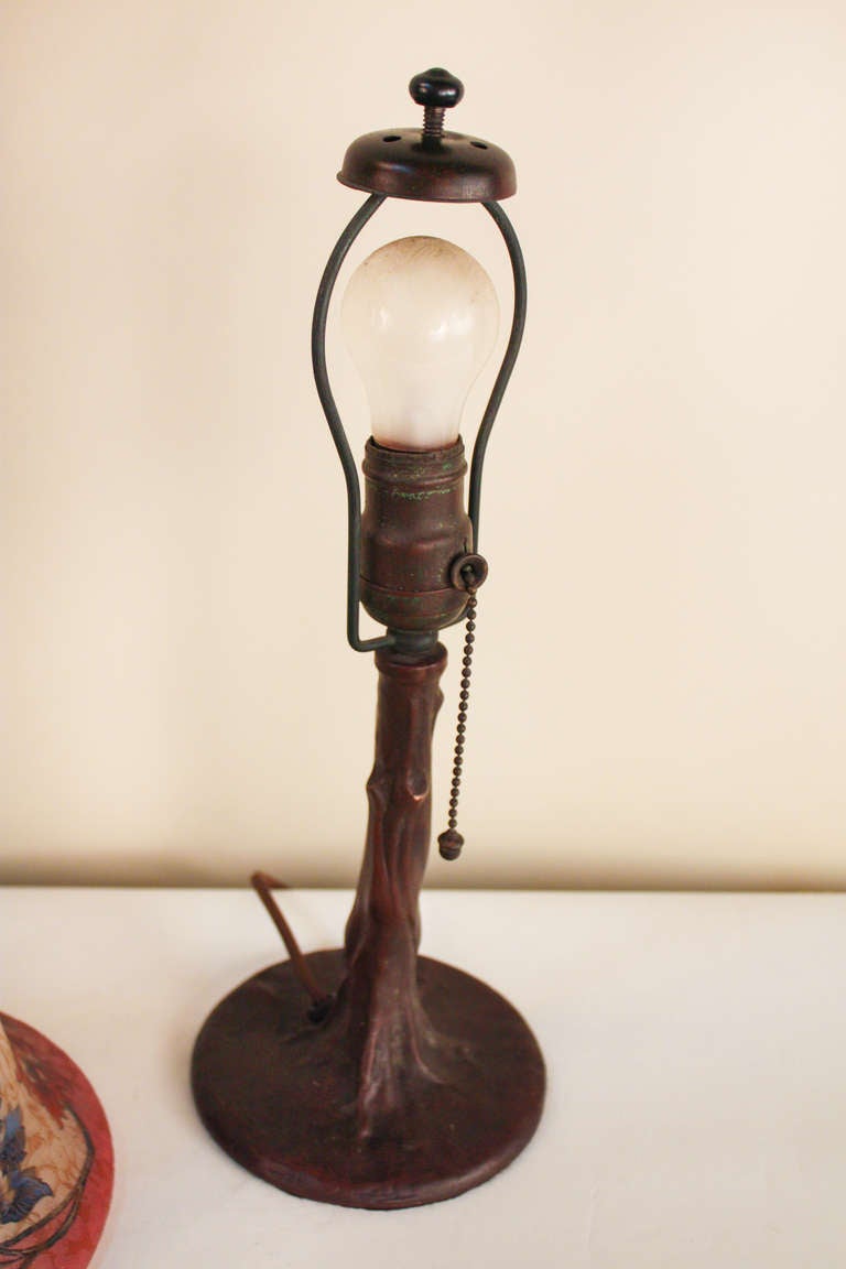 Art Nouveau Handel Table Lamp 1