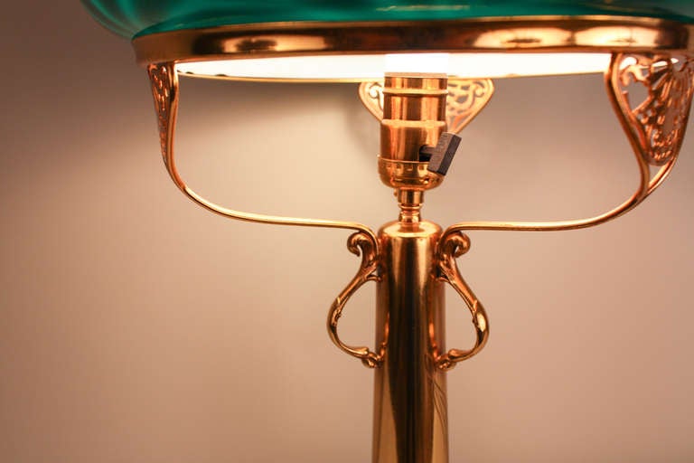 Gorgeous Gold American Table Lamp 1