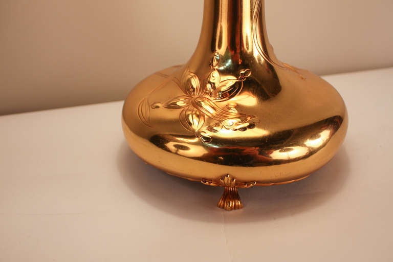 Gorgeous Gold American Table Lamp 2