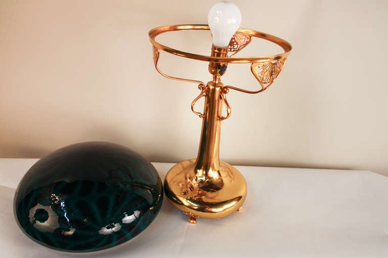 Gorgeous Gold American Table Lamp 3