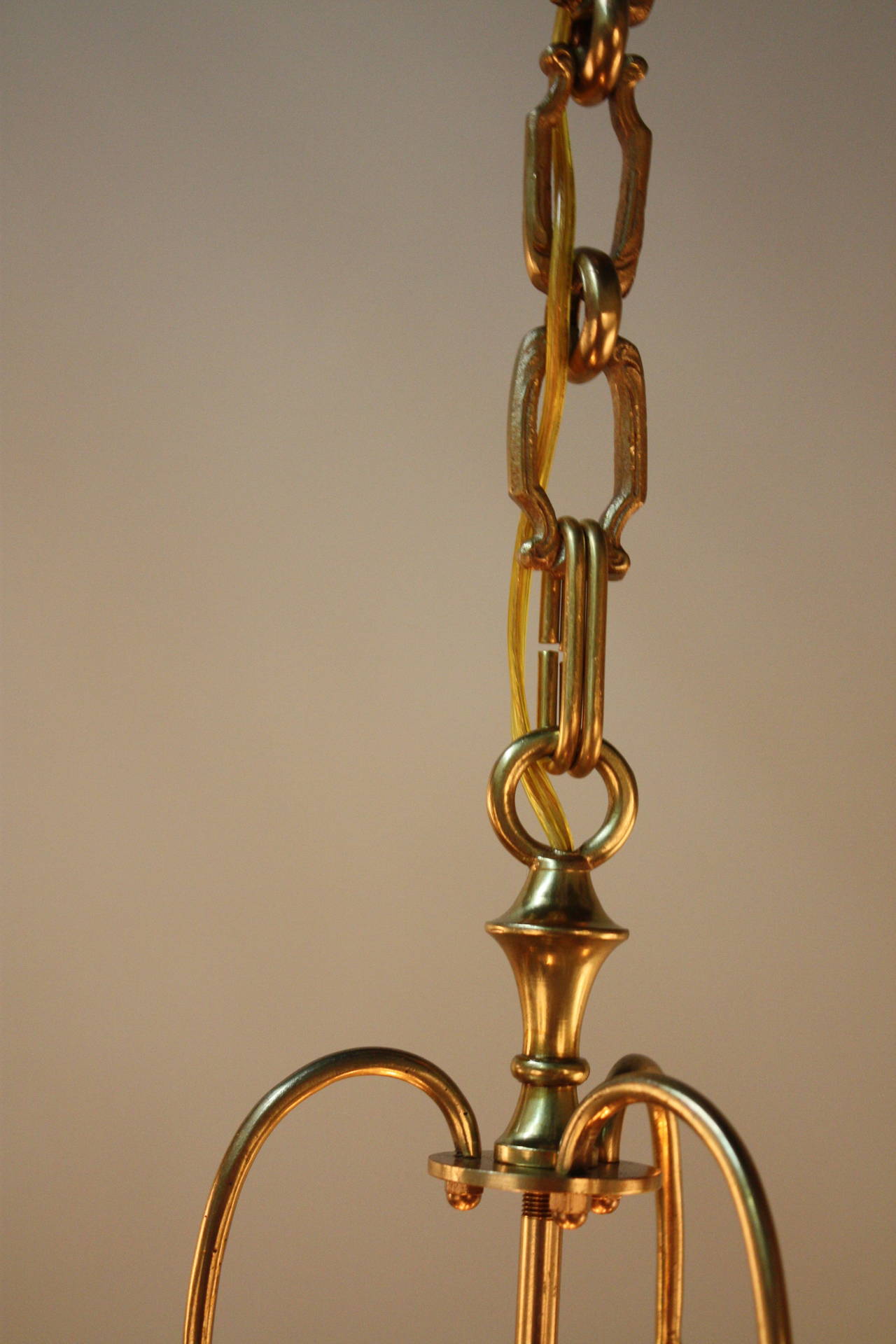 French Bronze Lantern 2
