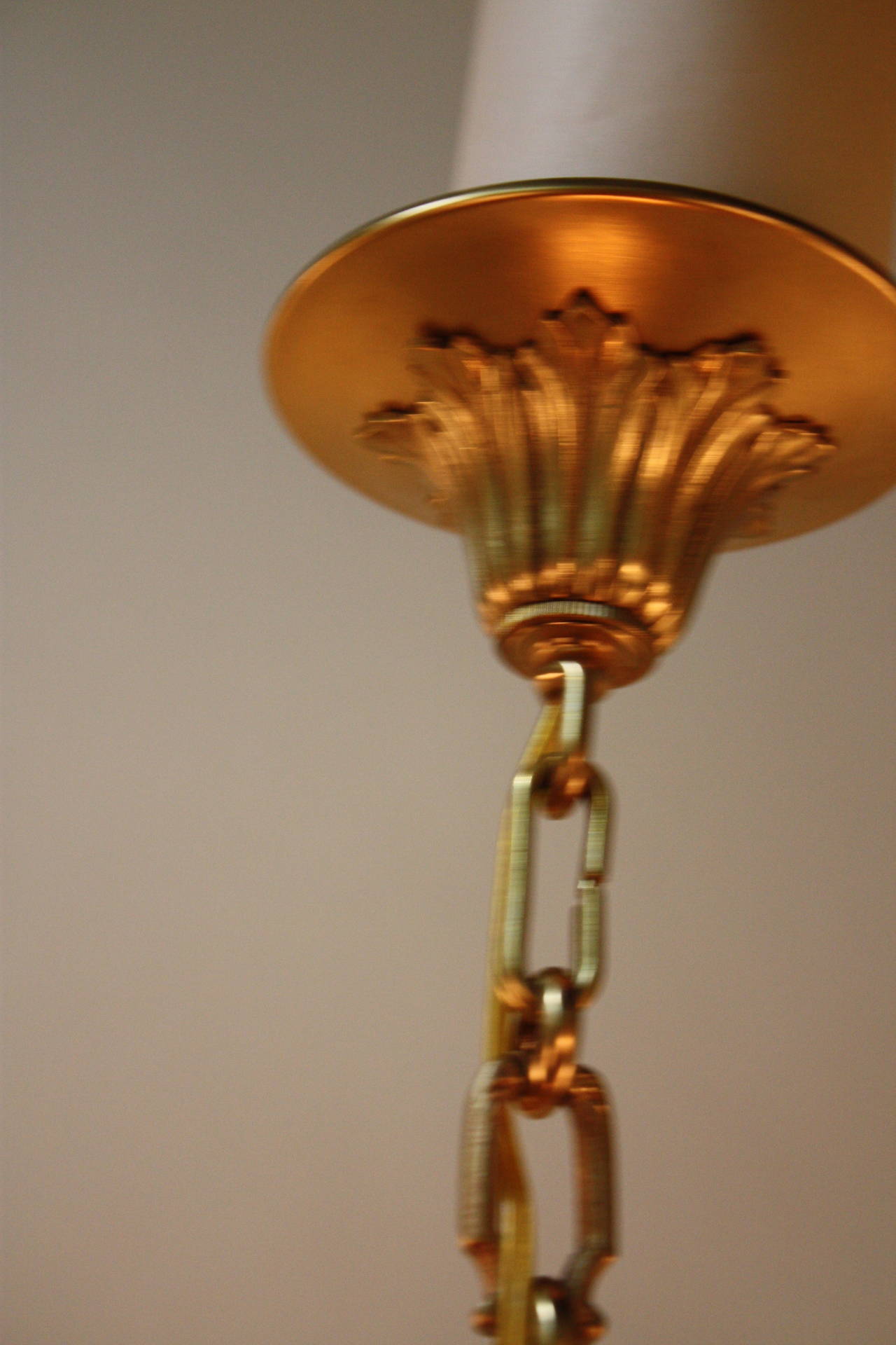 French Bronze Lantern 3