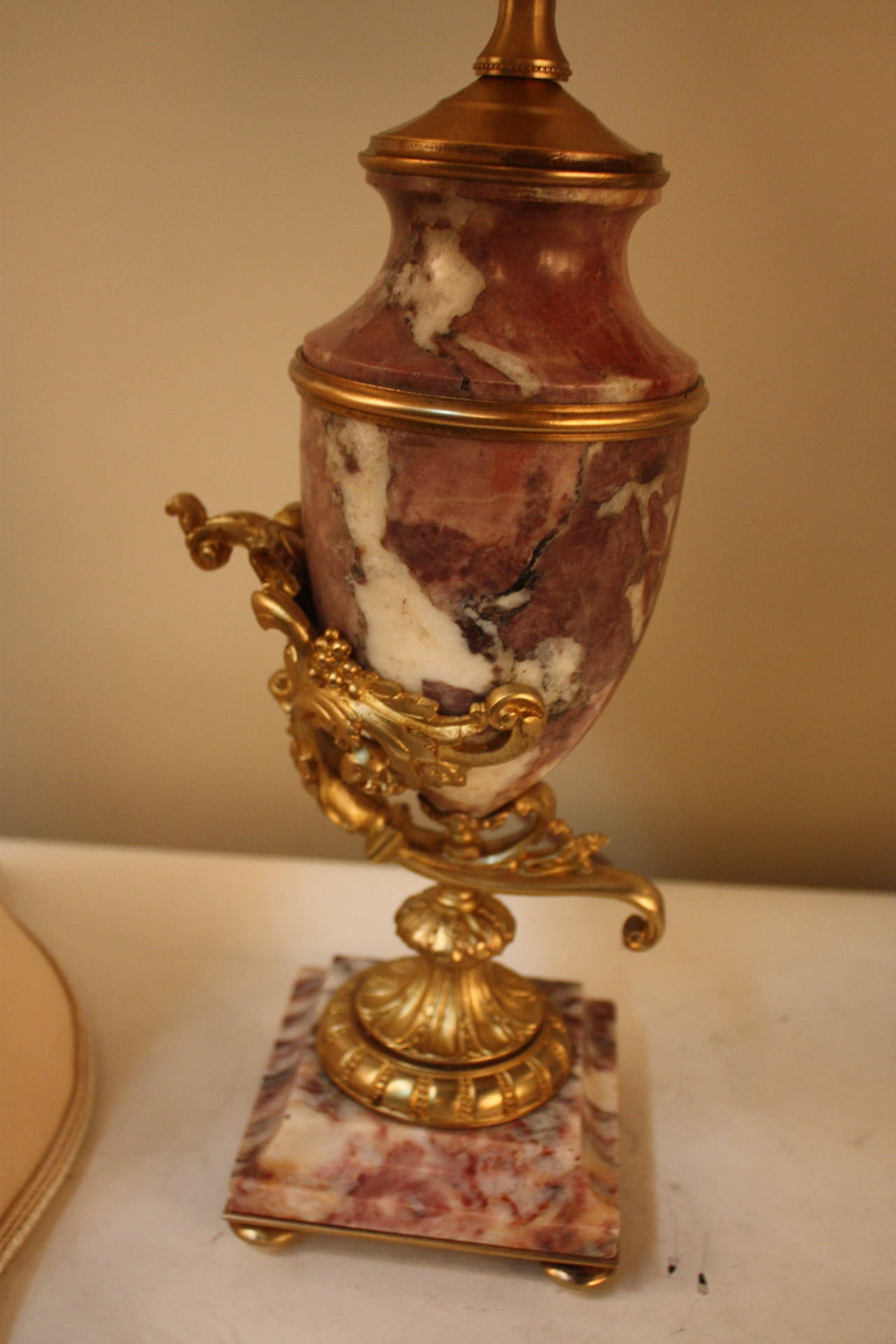 Pair of French Urn Table Lamps 2