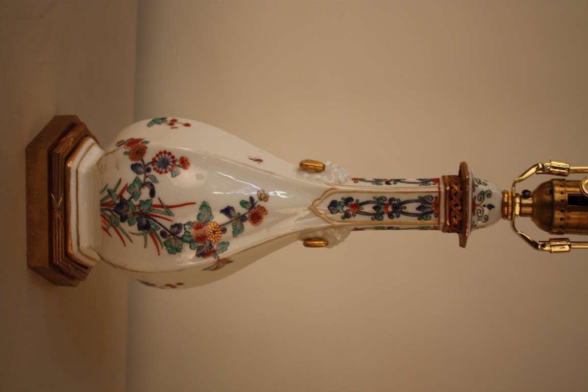 Limoges Porcelain Table Lamp at 1stDibs limoge lamps, limoges lamps
