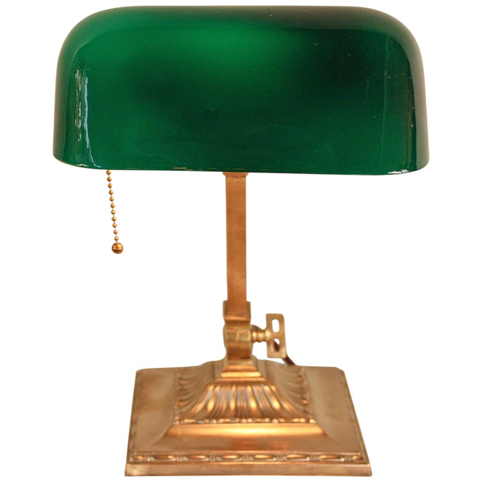 Classic Emeralite Desk Lamp