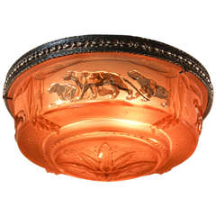 Flush Mount Light by Muller Freres