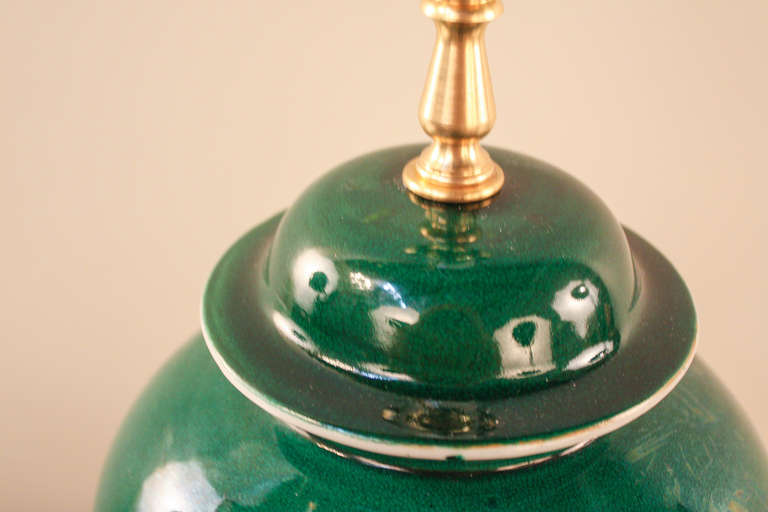 Chinese Porcelain Table Lamp 1