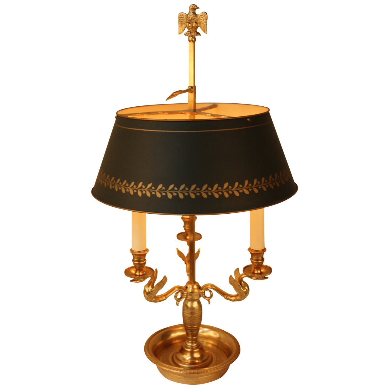 French Bouillotte Desk Lamp