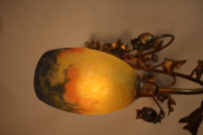 French Bronze Wall Sconce 2