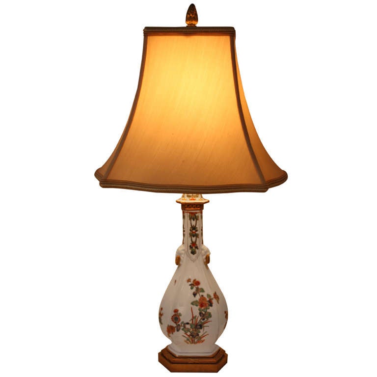 Limoges Porcelain Table Lamp