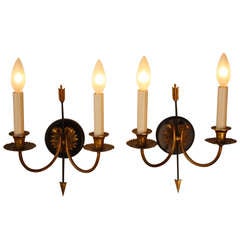 French Empire Style Wall Sconces