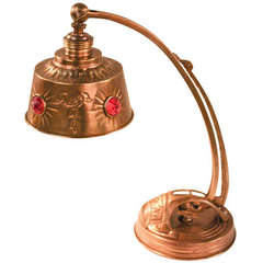 French Art Nouveau Desk Lamp