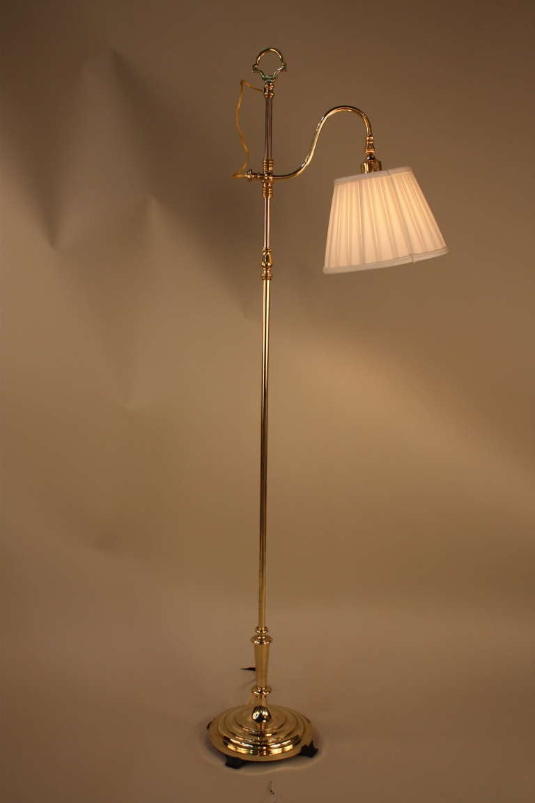 American Adjustable Floor Lamp