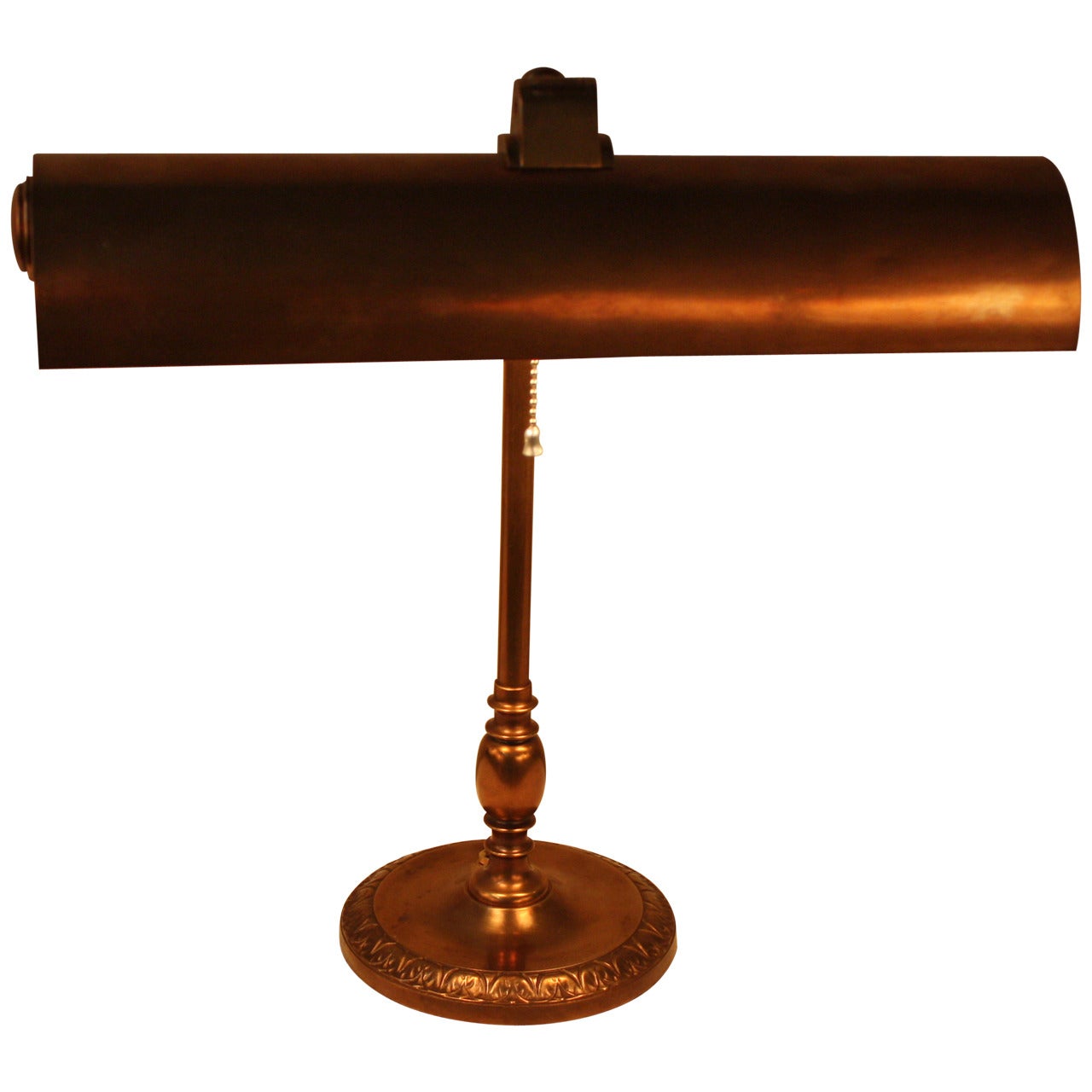 I.P. Frink Bronze Desk Lamp