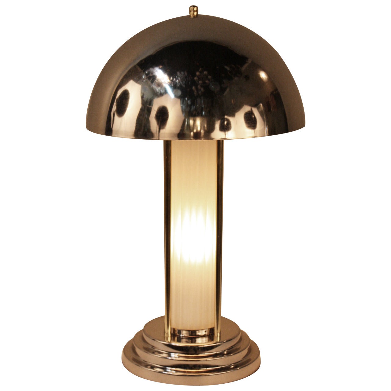 French Art Deco Table Lamp