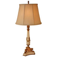 French Empire Style Table Lamp