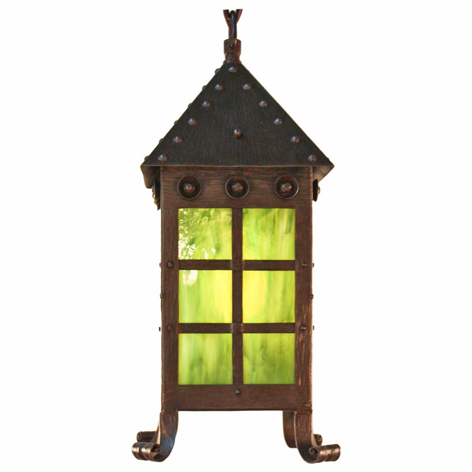 American Arts & Craft Lantern