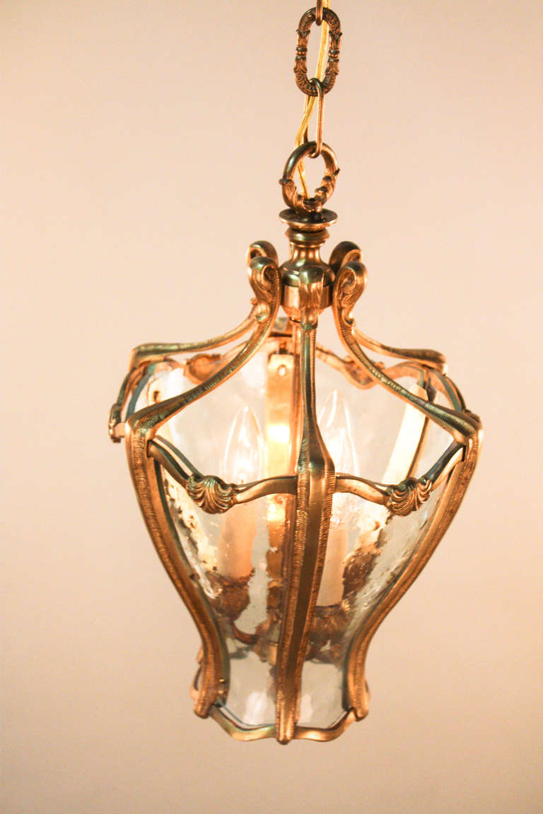Spanish Bronze Lantern 2