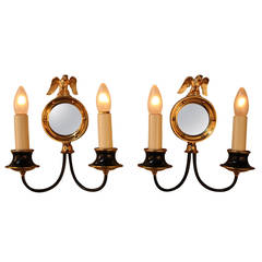 American Brass Wall Sconces