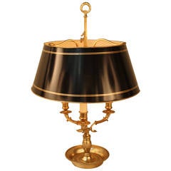 Elegant Bouillotte Lamp