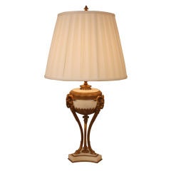 19c French Lamp