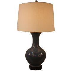 Mid Century Pottery Lamp