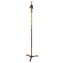 Brass Bamboo Floor Lamp By Bagues