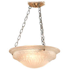 Pendant Chandelier by Charles Schneider