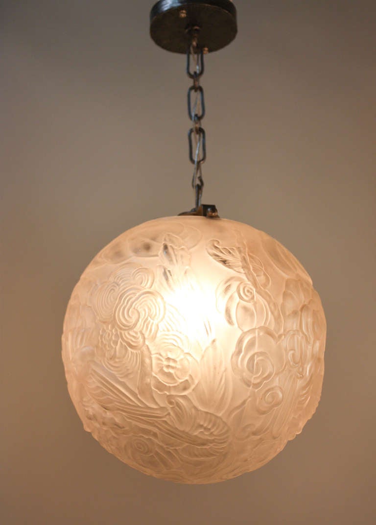 French Art Deco Chandelier