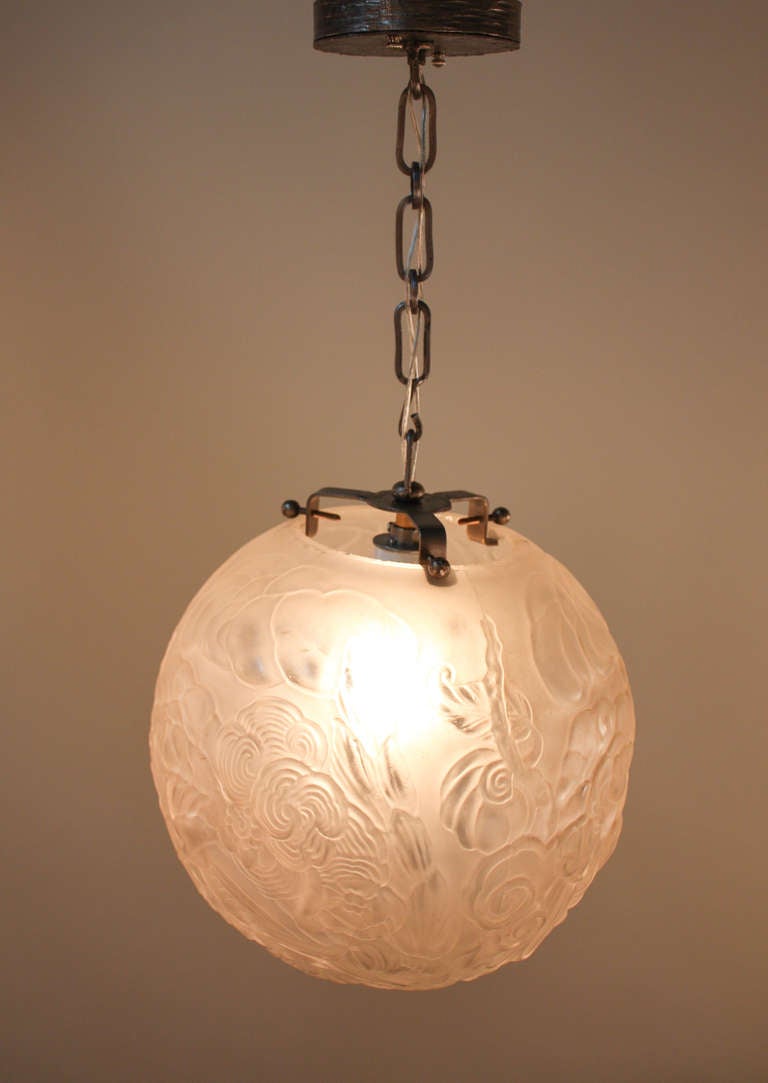 20th Century Art Deco Chandelier