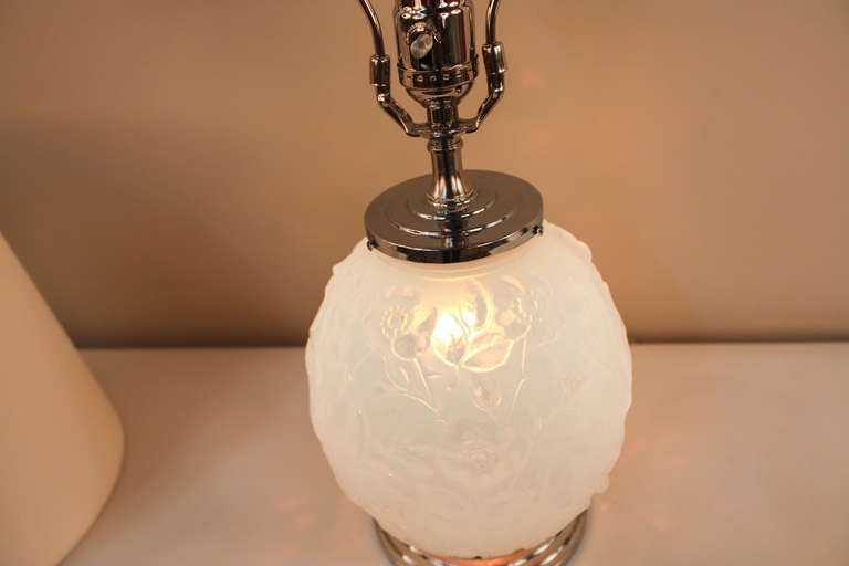 French 1930s Art Deco Table Lamp 2