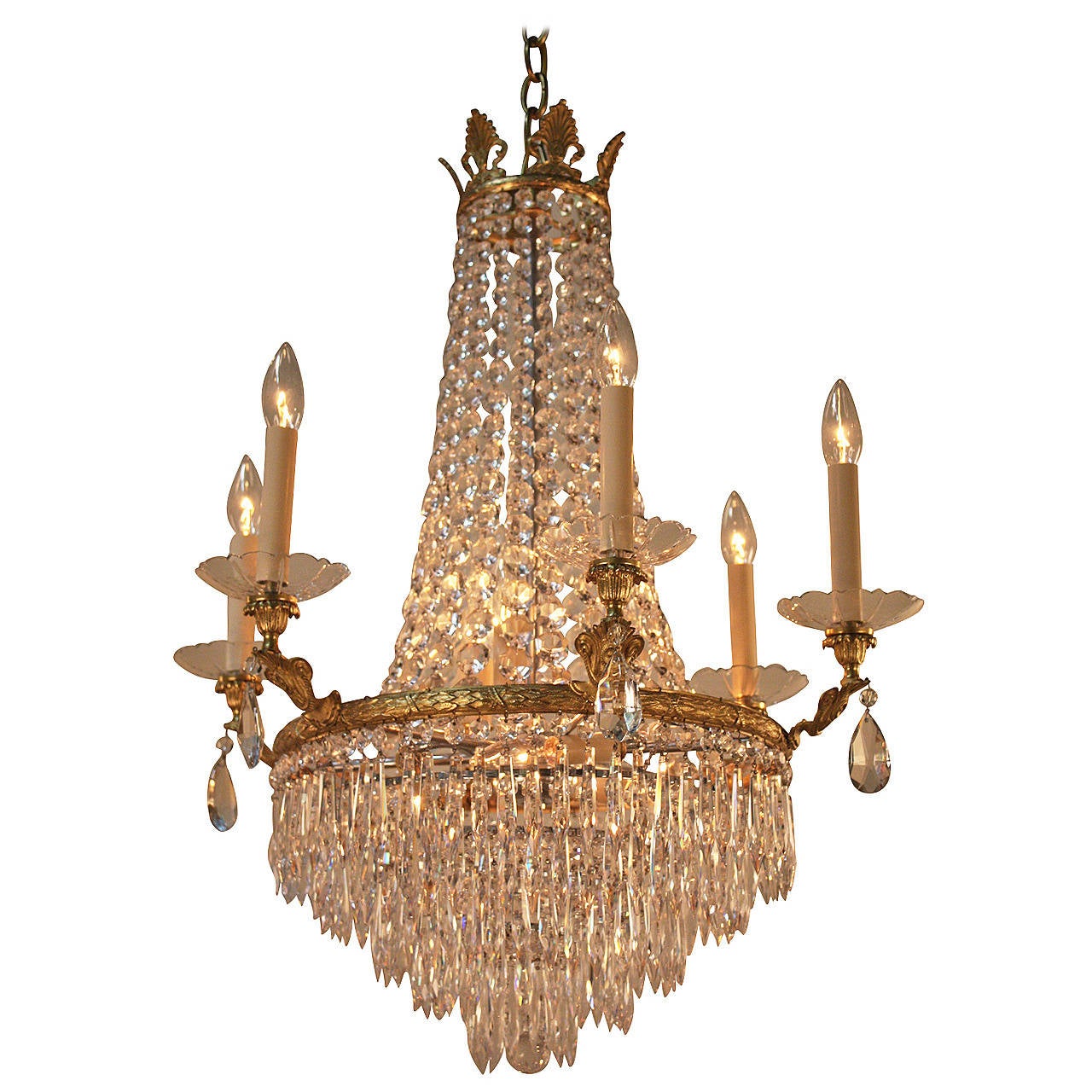 Chandelier In Spanish / A Spectacular 1950s Spanish Wrought Iron