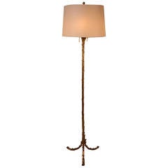 Elegant Floor Lamp by Maison Bagues