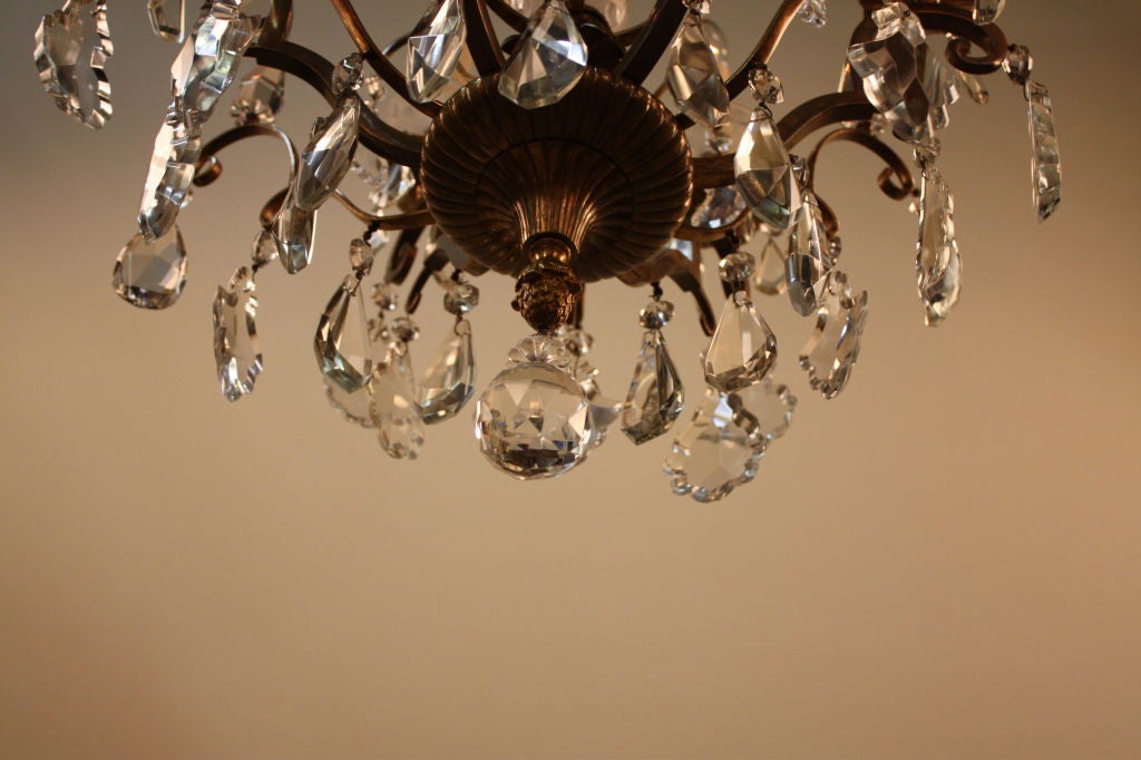 Spanish Crystal Chandelier 1