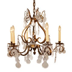 Spanish Crystal Chandelier