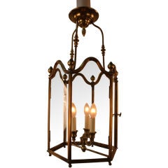 French 19 C Gas Converted Lantern