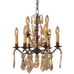 Spanish Crystal Chandelier