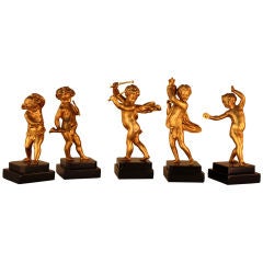 Bronze Baby Musicians