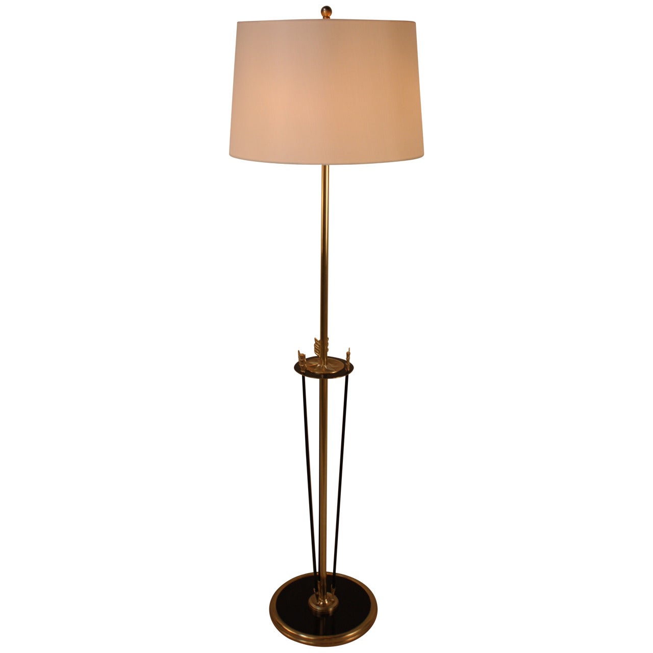 Empire Style Floor Lamp