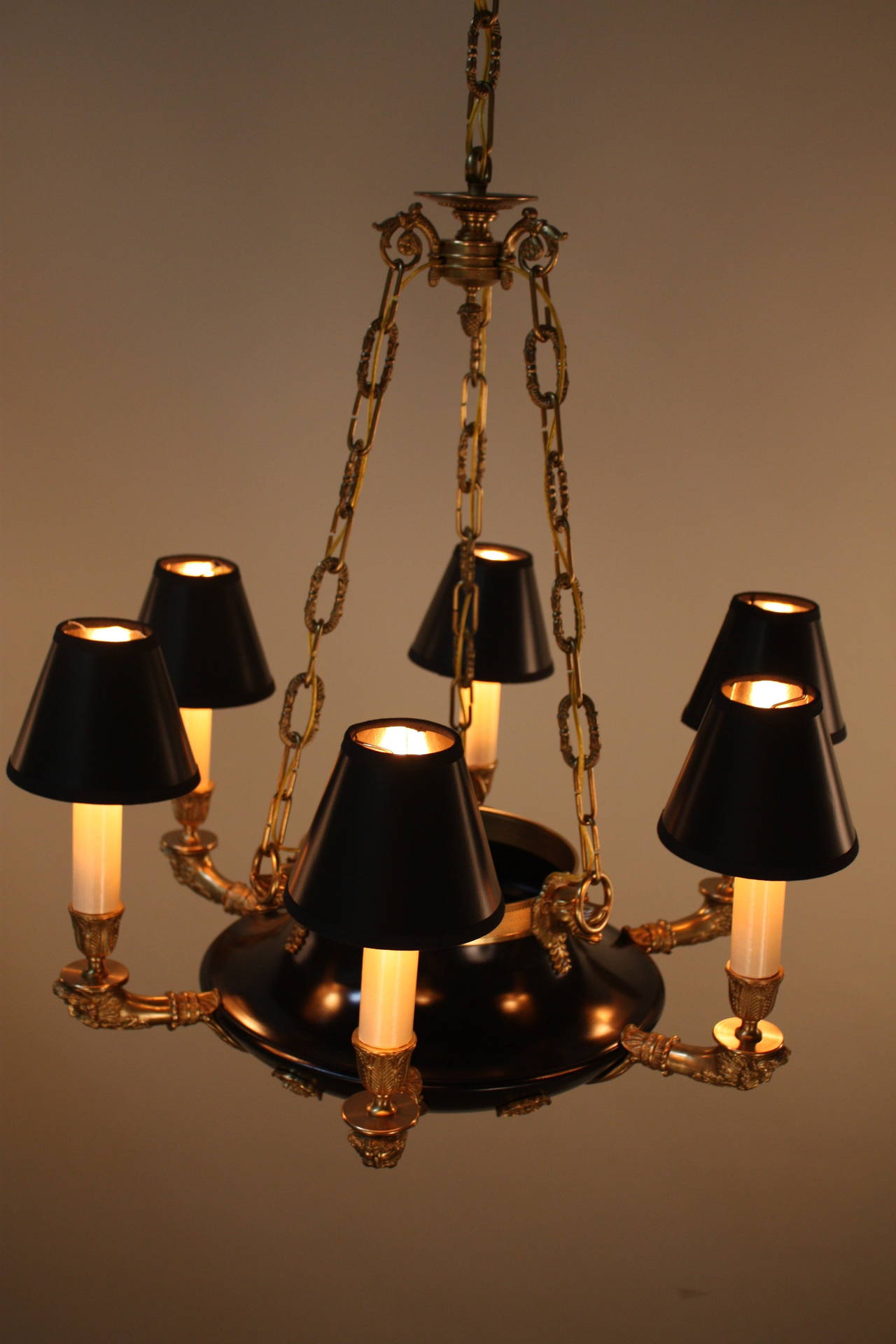 French Empire Chandelier 4