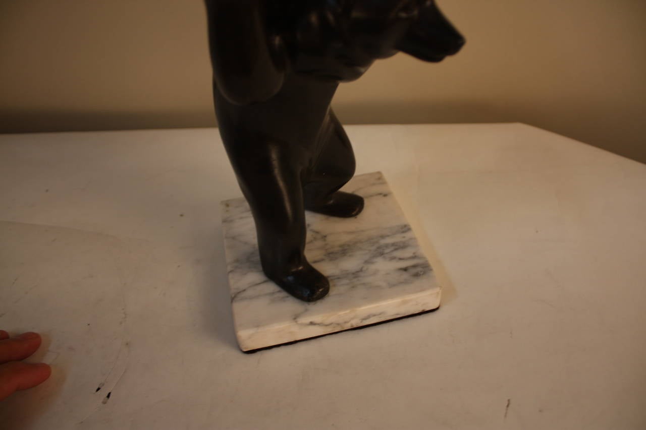 Bronze Bear Table Lamps 1