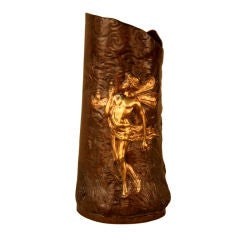 French Bronze Vase