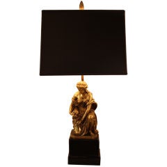 Lamp Out Of 19c Bronze By  Duchoiselle